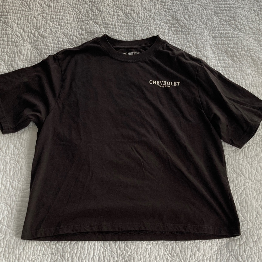 Chevrolet Silverado ‘85 Brown T-Shirt, Young Men’s Large